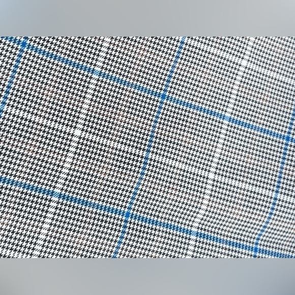 NINE WEST Plaid Dress Pants Tapered Size 16 - Picture 4 of 4